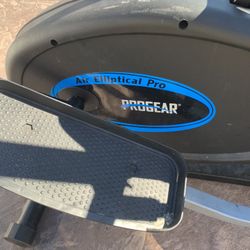 Elliptical Fitness Machine