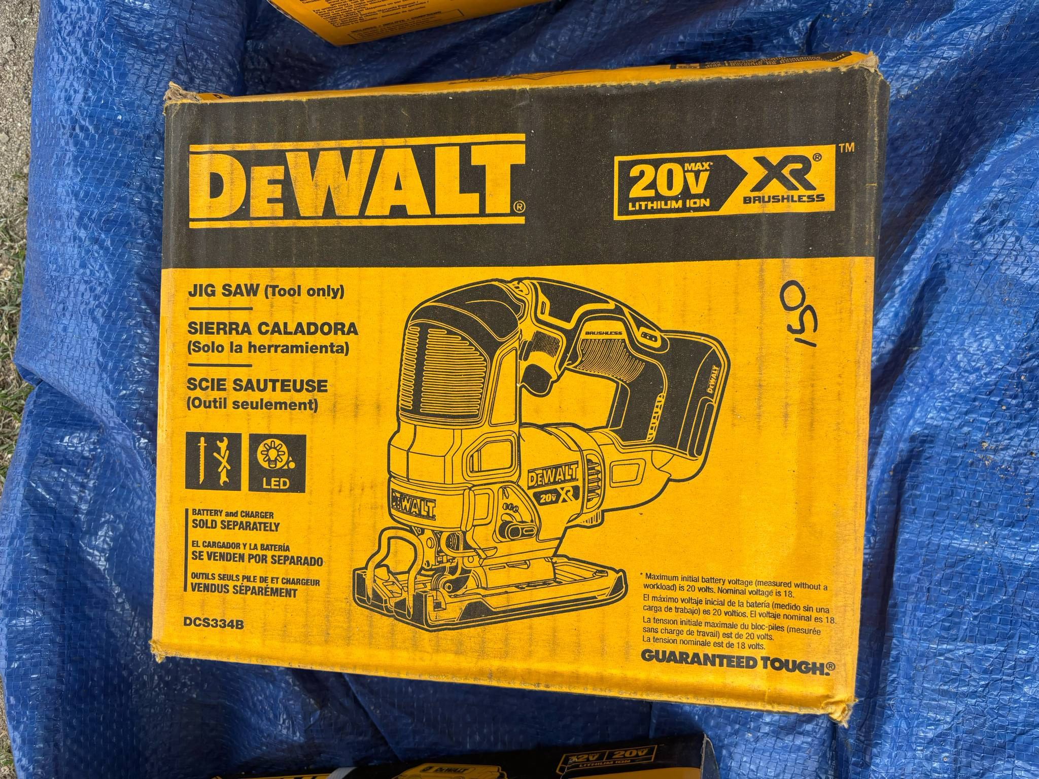 Dewalt Jigsaw