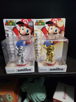 Mario Amiibo's