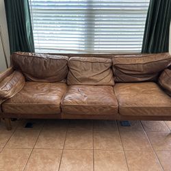FREE Leather Couch
