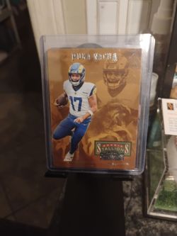 Puka Nacua Rookie Stallions Football Card