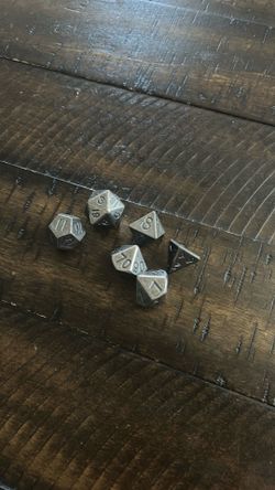 DND Metal dice