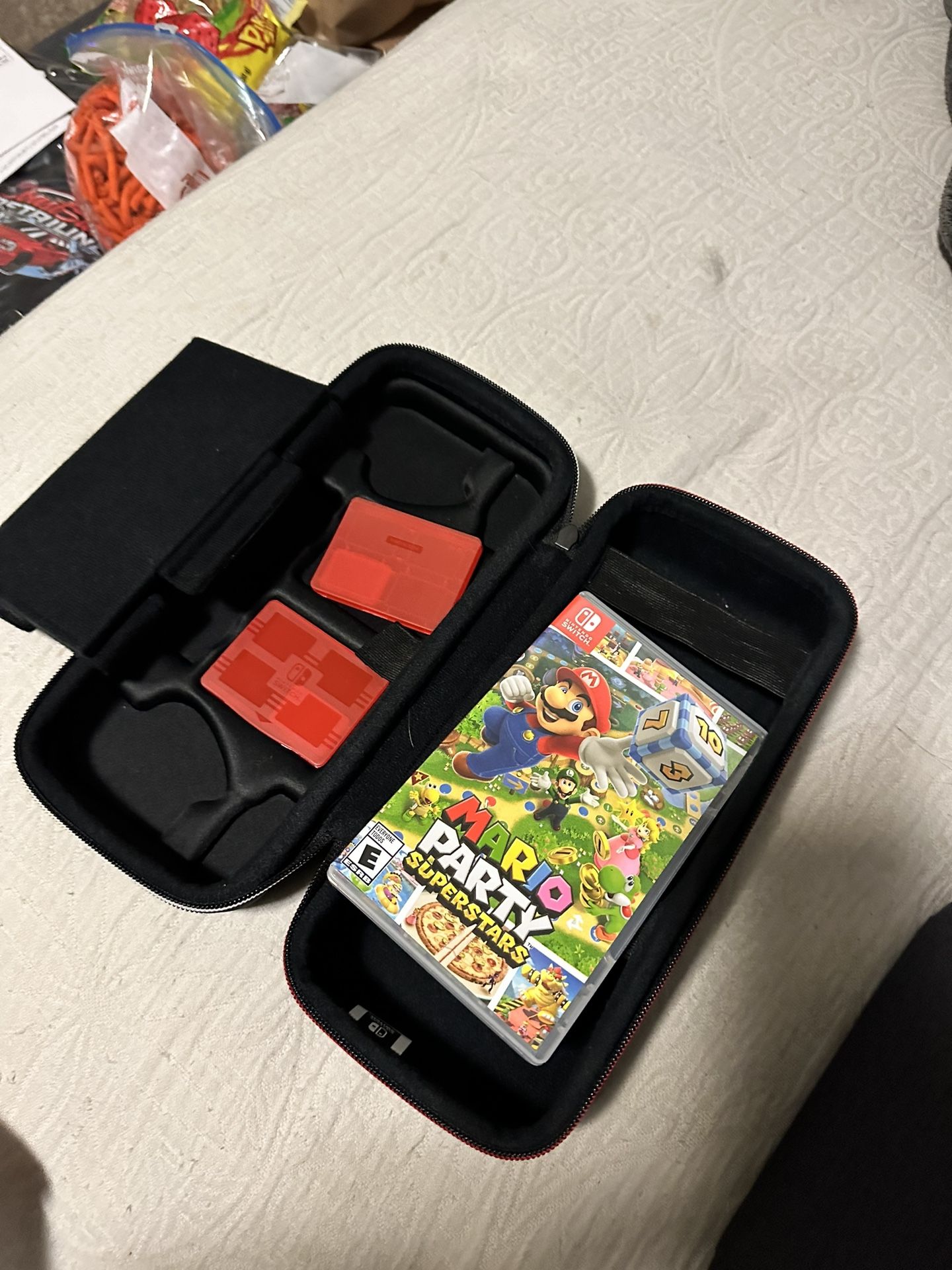 Nintendo Switch Case And Mario Party