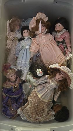 Collection dolls 1990’s 2000’s