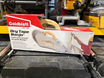 Goldblatt Dry Tape Banjo Drywall Taper