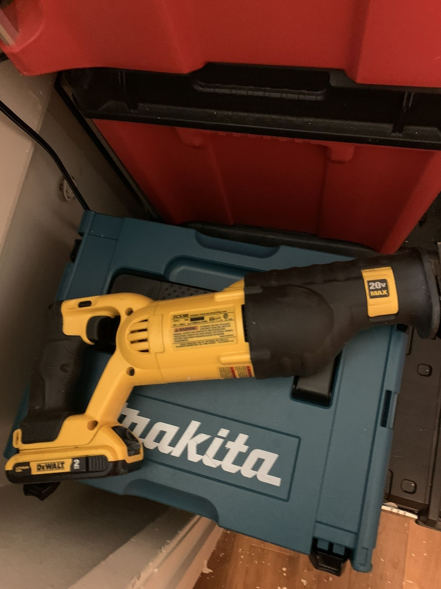 Dewalt Sawzall