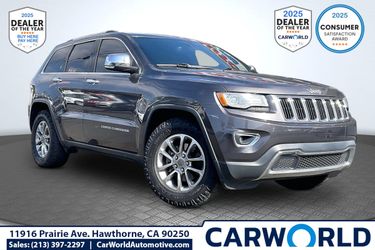 2015 Jeep Grand Cherokee