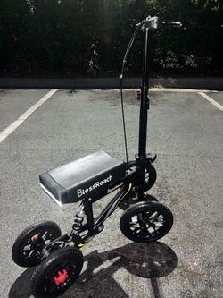 Leg scooter