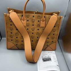 MCM Munchen Tote Bag