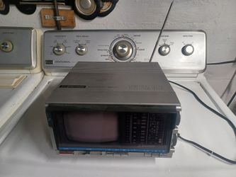 Emerson Black & White TV and Radio 