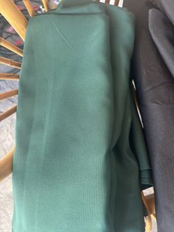10 Hunter Green Rectangular Tablecloth 