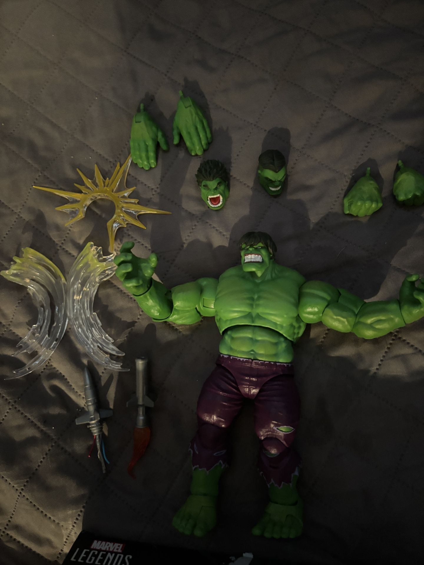 Marvel Legends Maximum Hulk 
