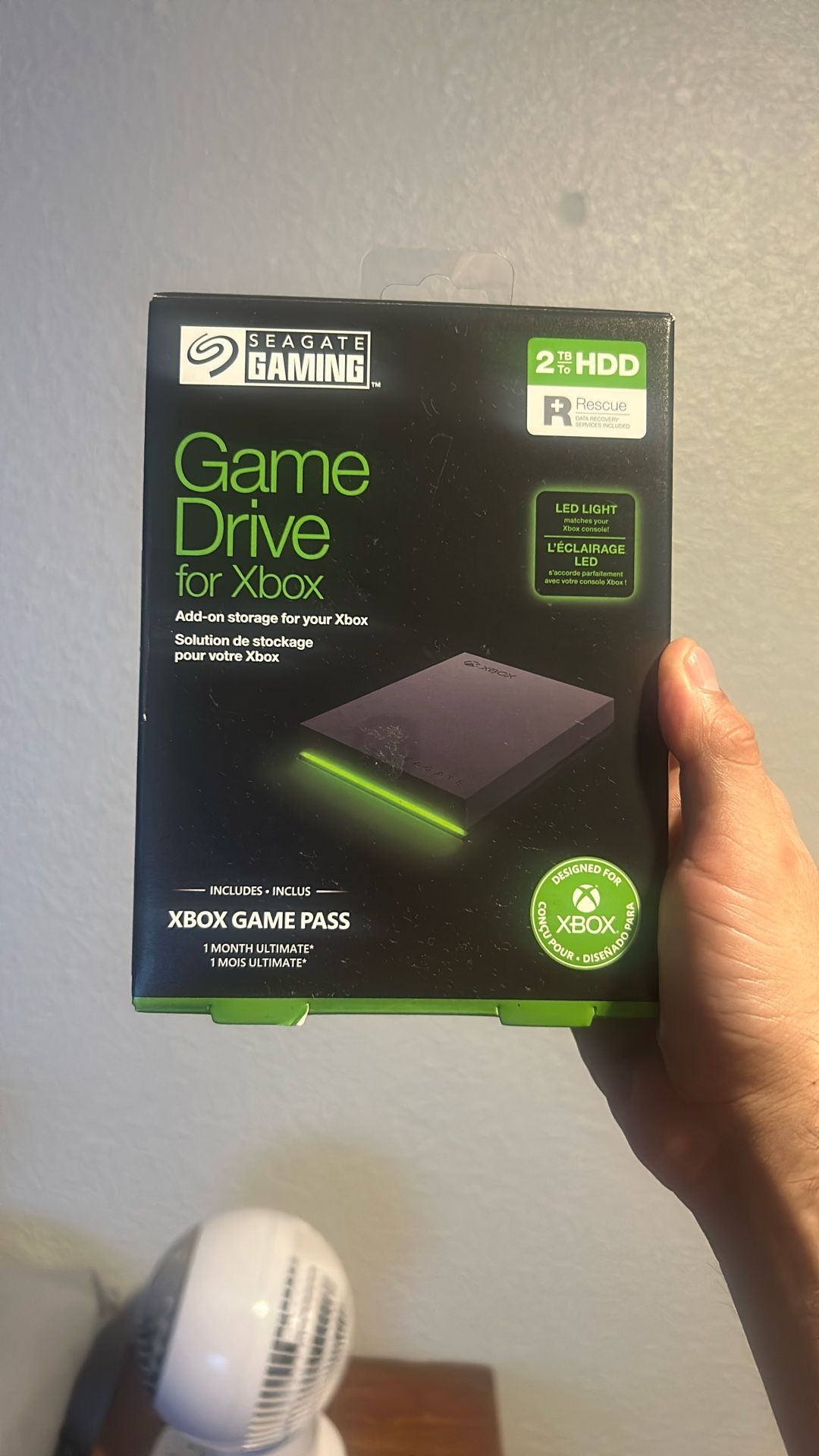 2TB Hard drive
