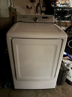 Samsung gas dryer