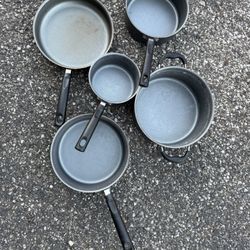 Cookware 5 Pcs