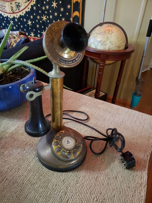 Antique Rotary Telephone Receiver for Sale in Davie, FL OfferUp