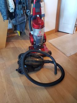 2 Vacs  - Hoover Upright and Kenmore Canister 