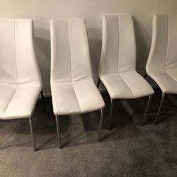 White Chairs