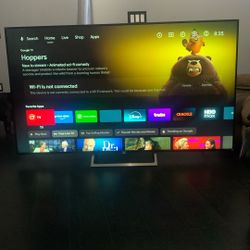 75in Sony Smart TV