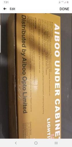 Under counter led lights