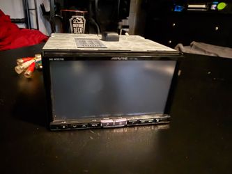Alpine INE - W957HD carhead unit stereo