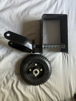 Heavy-Duty Gate Wheel Steel Spring