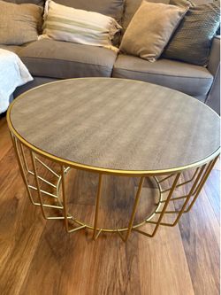 Round Coffee Table