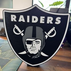 Raiders Light Box