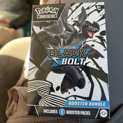 BLACK BOLT BOOSTER BUNDLE
