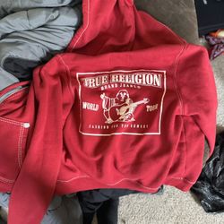 Two True Religion Hoodies. Women Large 
