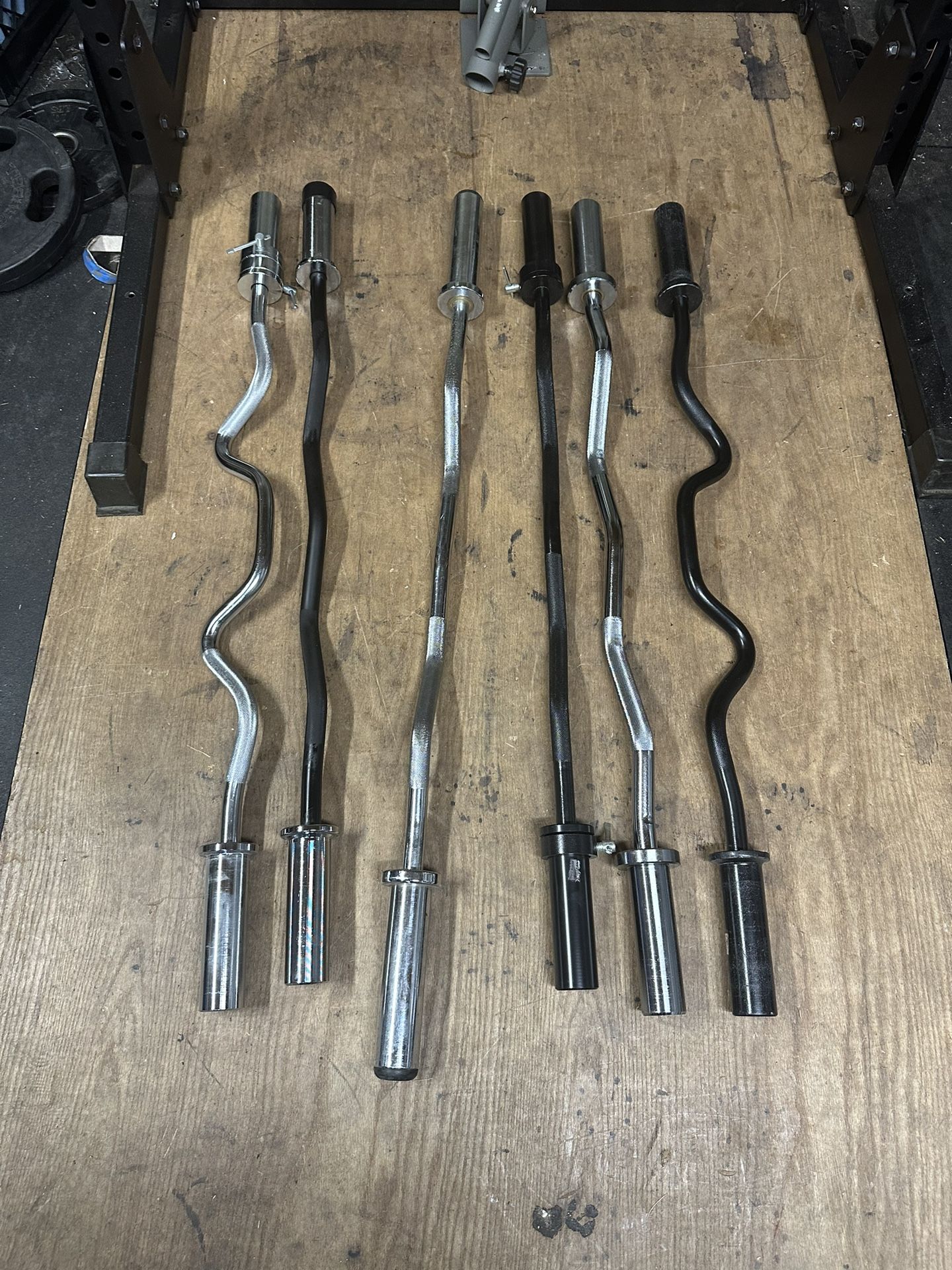 Olympic Curl Bar - $50 Each 