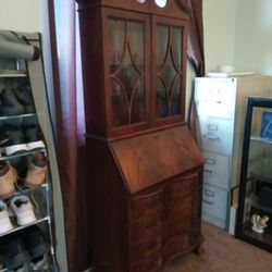 Beautiful Vintage Cabinet 34 Wide 60 Height