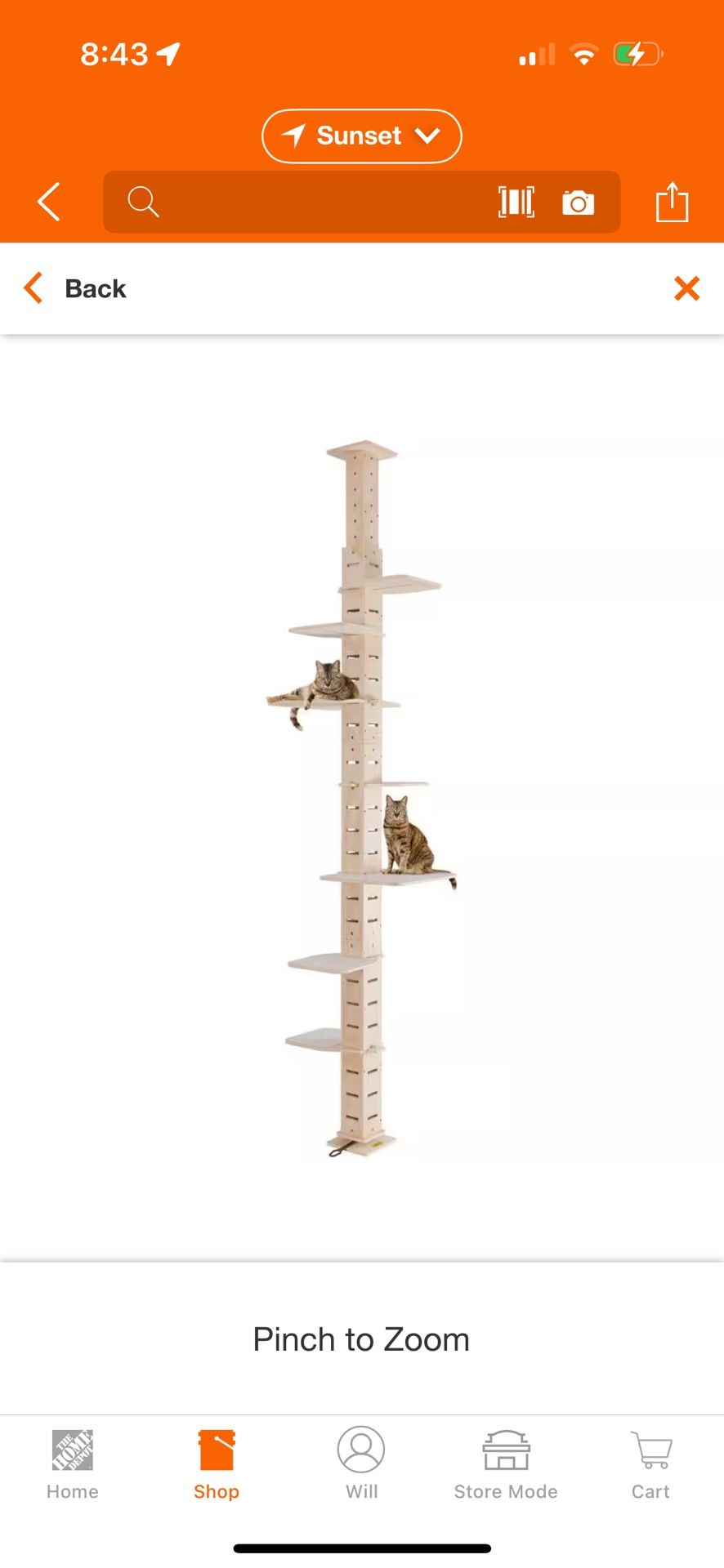 Cat Wood Tower For Coaling 