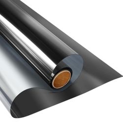Reflective window tint film 35.4 inches X 16.4 feet