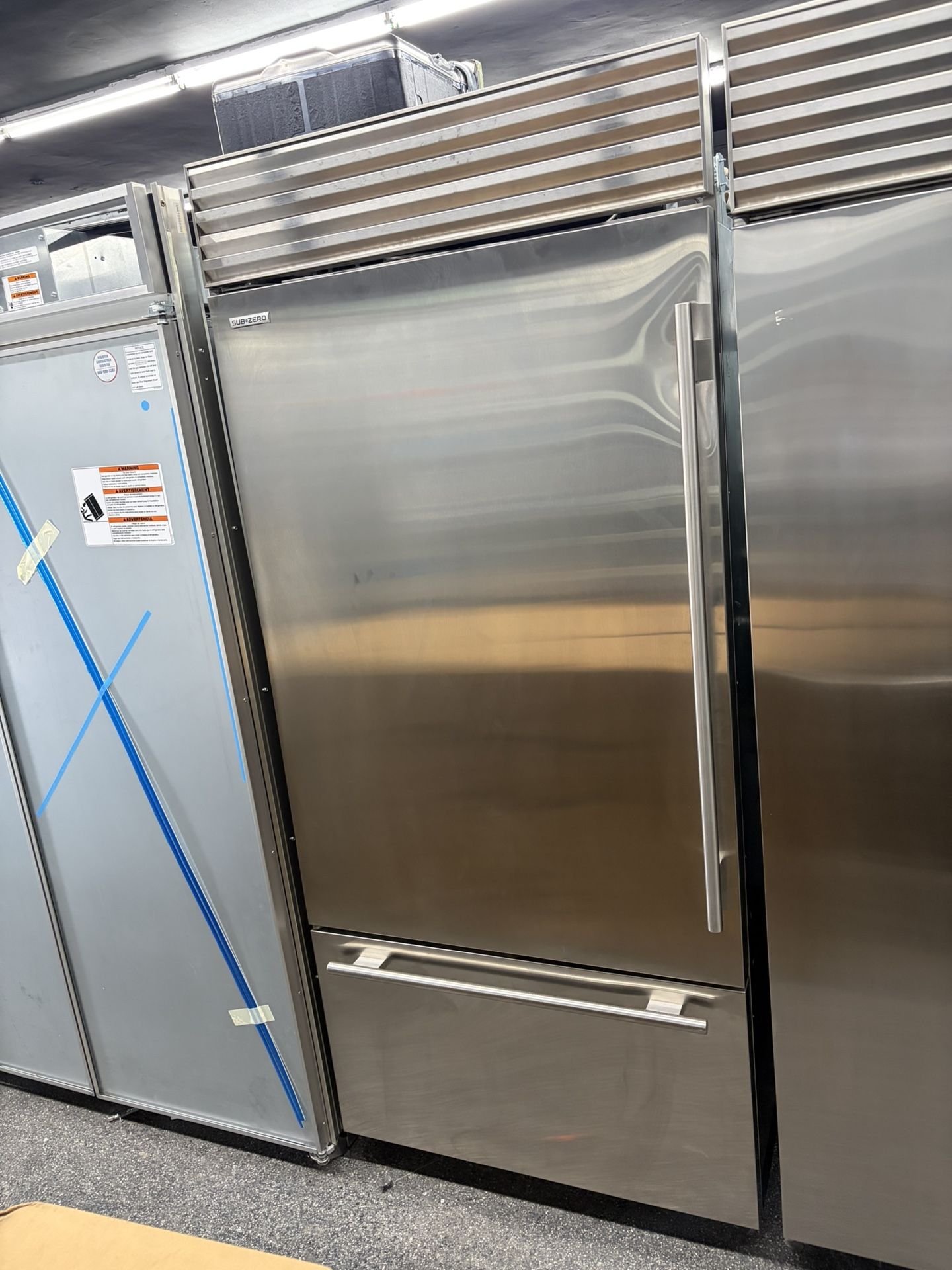 2023 Model Sub Zero Stainless Steel Built In 36” Refrigerator