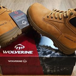 Wolverine Work Boots Size 8 And 10 For Men
