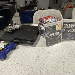 PS3 Console Controllers & Games