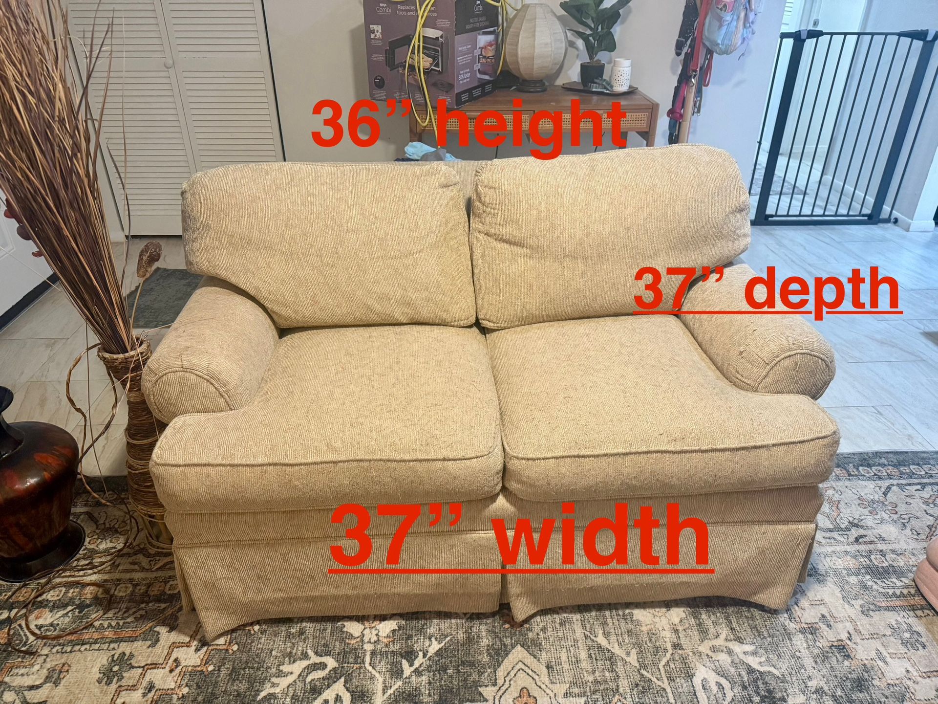 Loveseat Sleeper Sofa With Twin Bed Inside