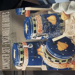 Canister 4 Peace Set 