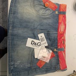 FALDA RETRO DG AUTÉNTICA 