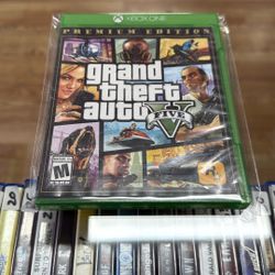 Grand Theft Auto V Xbox One