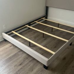 Queen bed frame