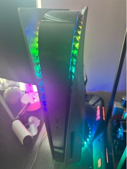 PS5 with dual sense Edge pro controller