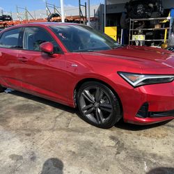 2023 2024 2025 ACURA INTEGRA A-SPEC PART OUT BUMPER HOOD FENDER LIGHTS DOORS SUSPENSION ENGINE MOTOR TRANSMISSION