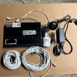 Cobra 4k Security Camera System