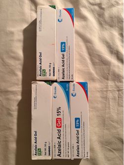 Azelaic Acid Gel 15% (50g) – New Sealed