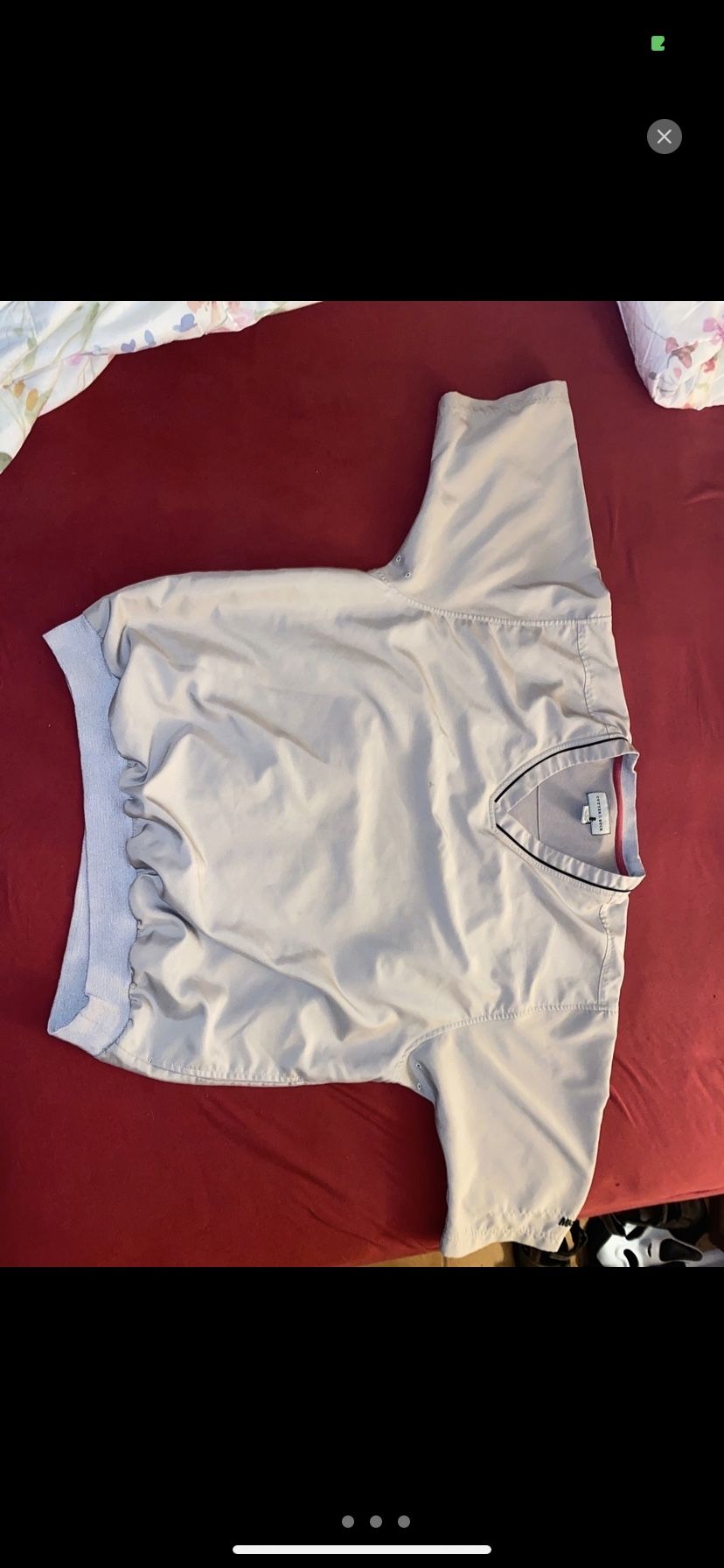 Cutter And Buck Microsoft Short Sleeve Windbreaker