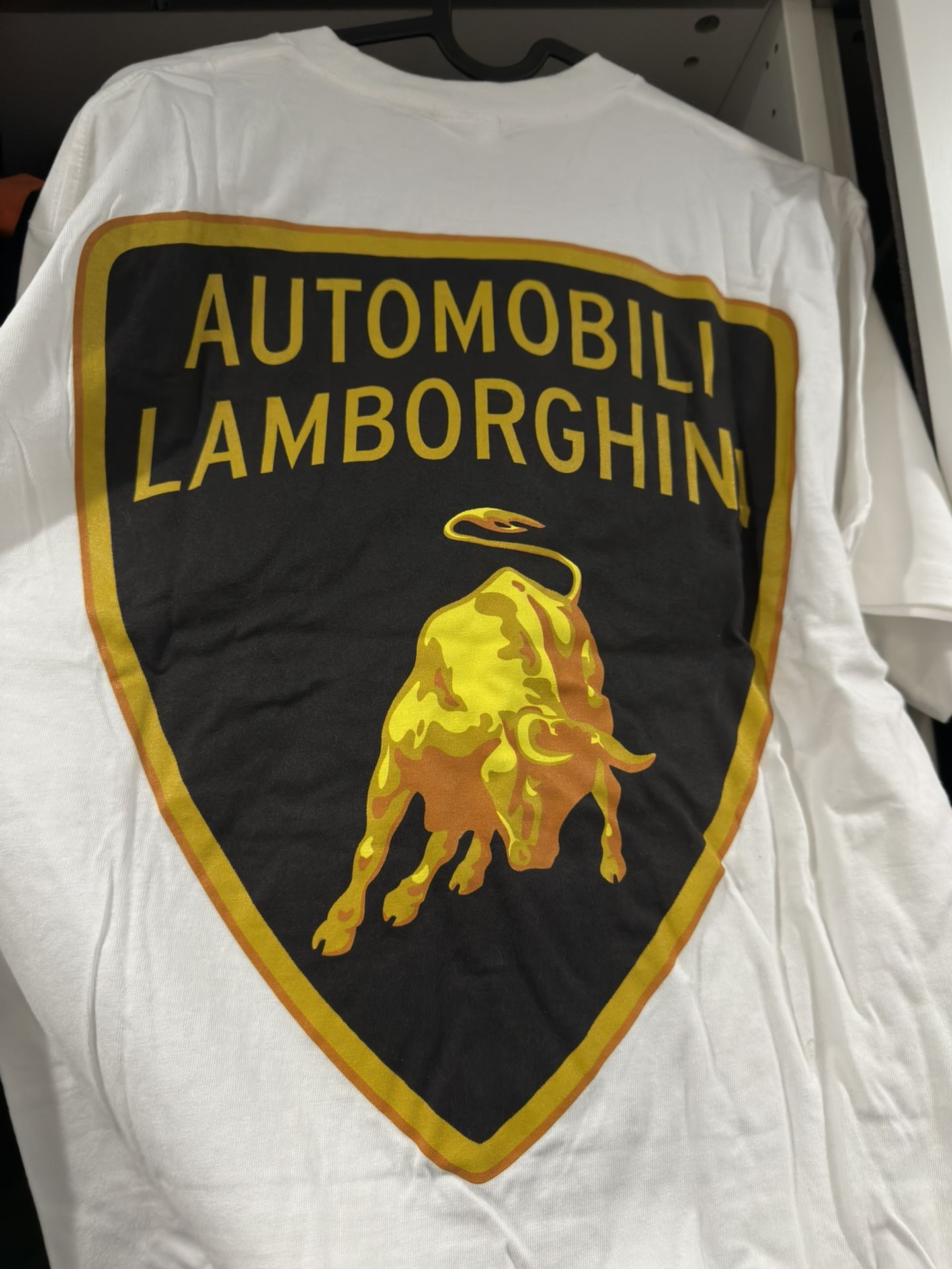 Supreme Lamborghini -Size Medium