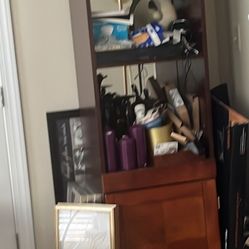 Wooden Cabinets/ Bookcases 