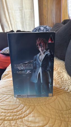 Reno Final Fantasy VII  Remake Play Arts